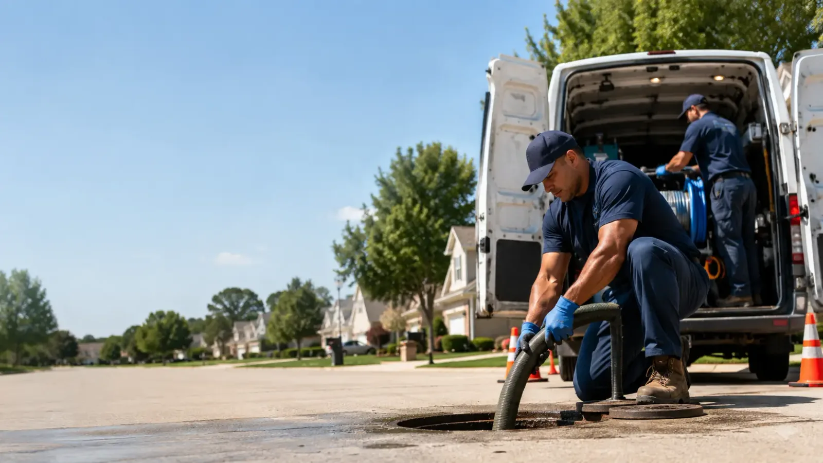 Sewer Backup Cleanup services in Bristol, RI
